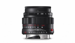 Leica Leica APO-SUMMICRON-M 50mm f/2 ASPH., black chrome Leica Leica APO-SUMMICRON-M 50mm f/2 ASPH., black chrome