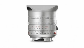 Leica Leica SUMMILUX-M 28mm f/1.4 ASPH., silver anodized finish Leica Leica SUMMILUX-M 28mm f/1.4 ASPH., silver anodized finish