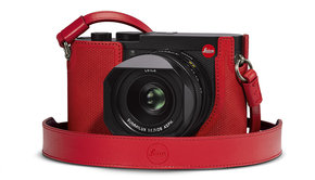 Leica Carrying Strap, Q2, red