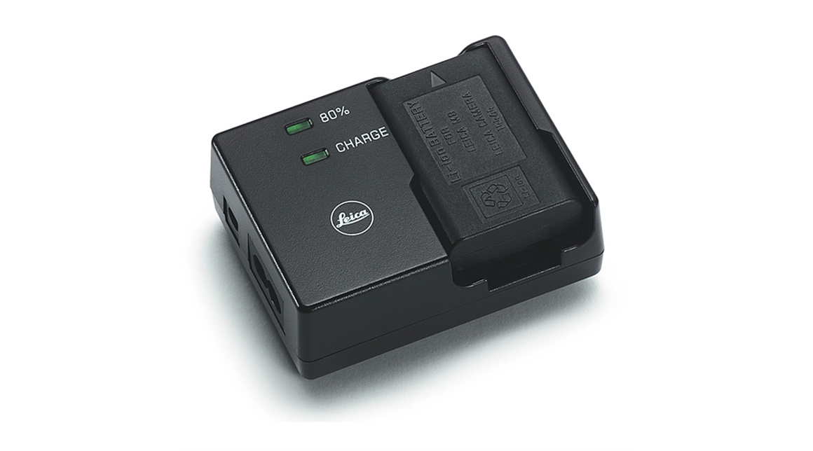 Leica Battery charger, M8 / M9 / ME / M Monochrom Leica Store Amsterdam