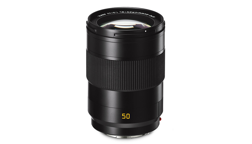 Leica APO-SUMMICRON-SL 50mm f/2 ASPH., black