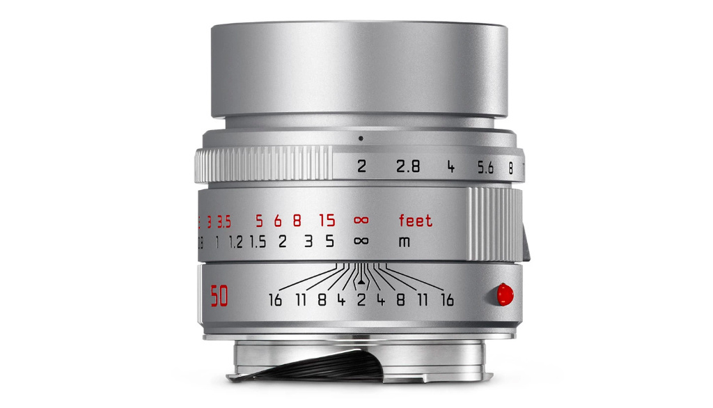 Leica APO-SUMMICRON-M 50mm f/2 ASPH., silver