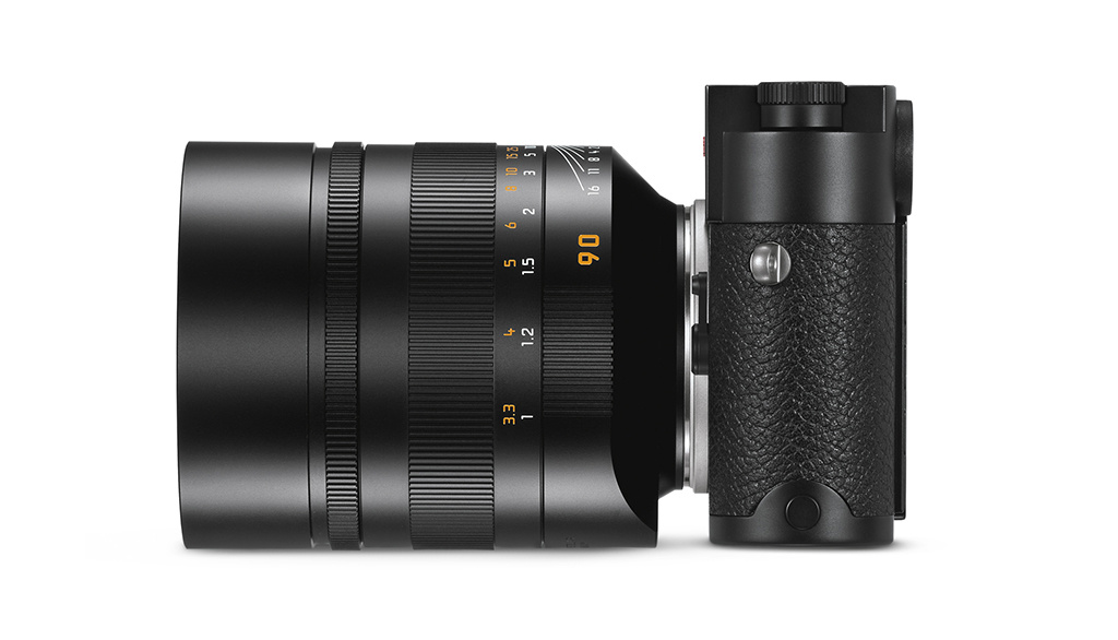 Leica SUMMILUX-M 90mm f/1.5 ASPH., black anodized finish