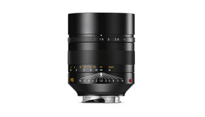 Leica SUMMILUX-M 90mm f/1.5 ASPH., black anodized finish