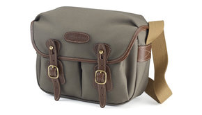Billingham Hadley small pro - sage fibrenyte/chocolate