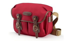 Billingham Billingham Hadley small pro - burgundy canvas/chocolate