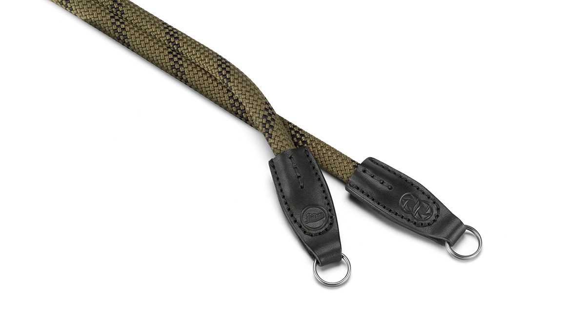 Rope strap designed by Cooph, olive, 100cm
