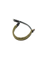 Leica paracord handstrap created by Cooph, black/olive