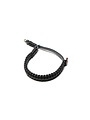 Leica paracord handstrap created by Cooph, black/black