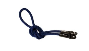Artisan & Artist ARTISAN & ARTIST -  ACAM 306A silk camera strap - navy