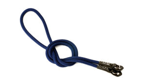 Artisan & Artist ARTISAN&ARTIST - ACAM 301A silk camera strap - navy