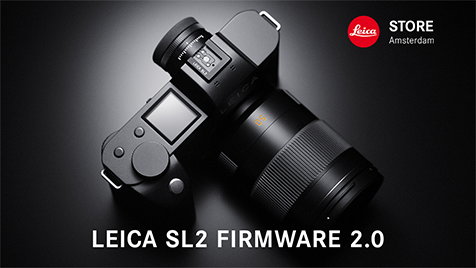 Leica SL2 firmware update 2.0 with 187 Megapixel MultiShot