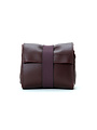 Artisan & Artist ACAM 77 leather soft pouch - brown