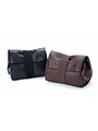 ARTISAN&ARTIST - ACAM 78 soft leather pouch - brown