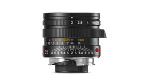 Leica APO-SUMMICRON-M 35mm f/2 ASPH., black anodized finish
