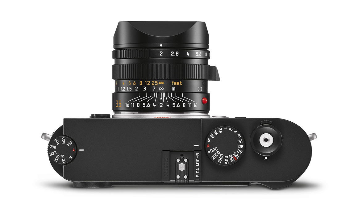 Leica APO-SUMMICRON-M 35mm f/2 ASPH., black anodized finish