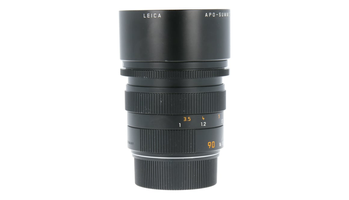 Leica APO-SUMMICRON-M 90mm f/2.0, Used