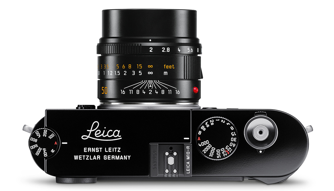 Leica M10-R, Black Paint Finish