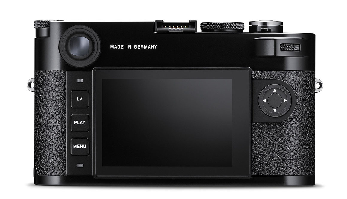 Leica M10-R, Black Paint Finish