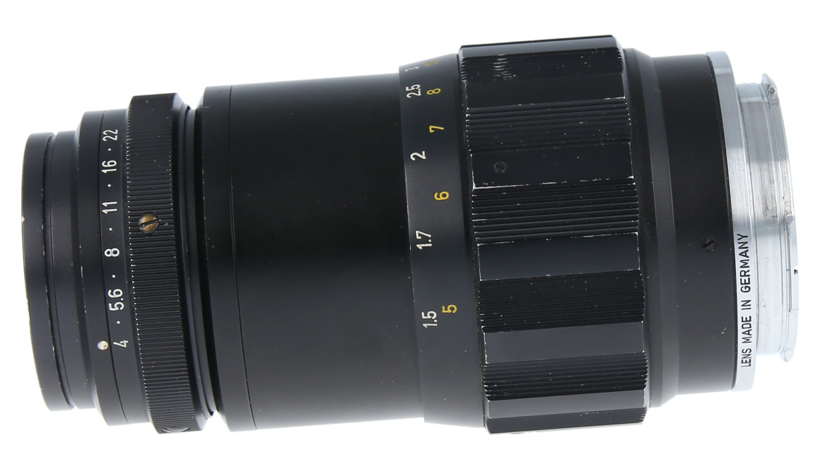 Leica Tele-Elmar-M 135mm F4, Used