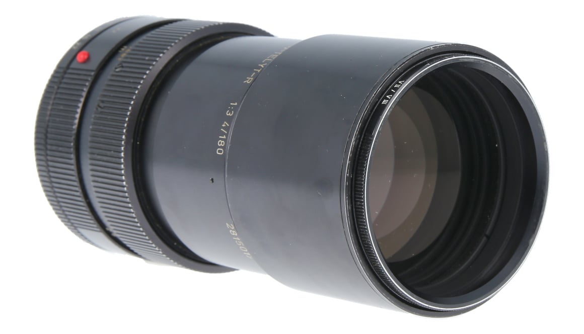 LEICA APO-Telyt-R 180mm f/3.4, Used - Leica Store Amsterdam