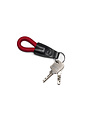 Leica Rope Key Chain, red