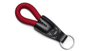 Leica Leica Rope Key Chain, red