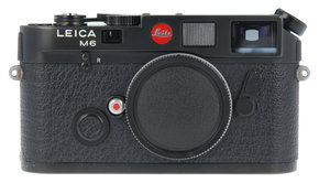 Leica Leica M6 Classic, Black Chrome