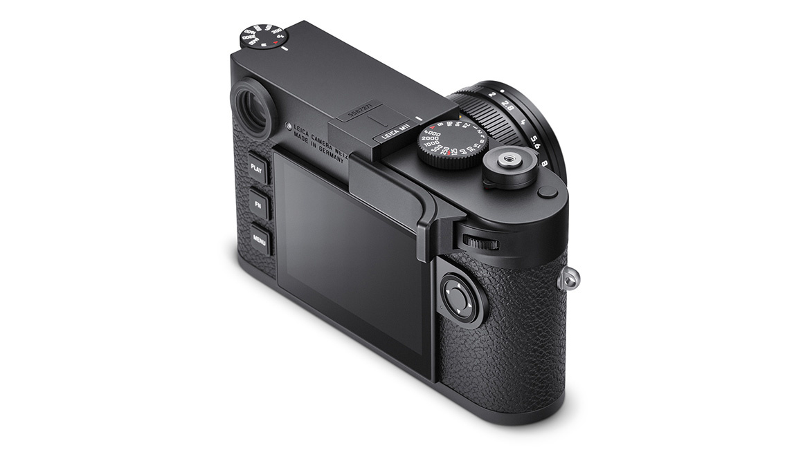 Leica Thumbsupport M11, black