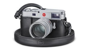 Leica Leica Carrying strap, leather, black