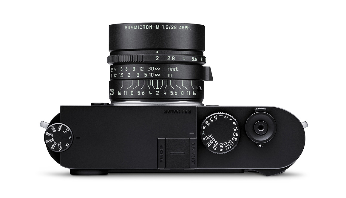 Leica SUMMICRON-M 28mm f/2 ASPH., Matte Black Paint Finish