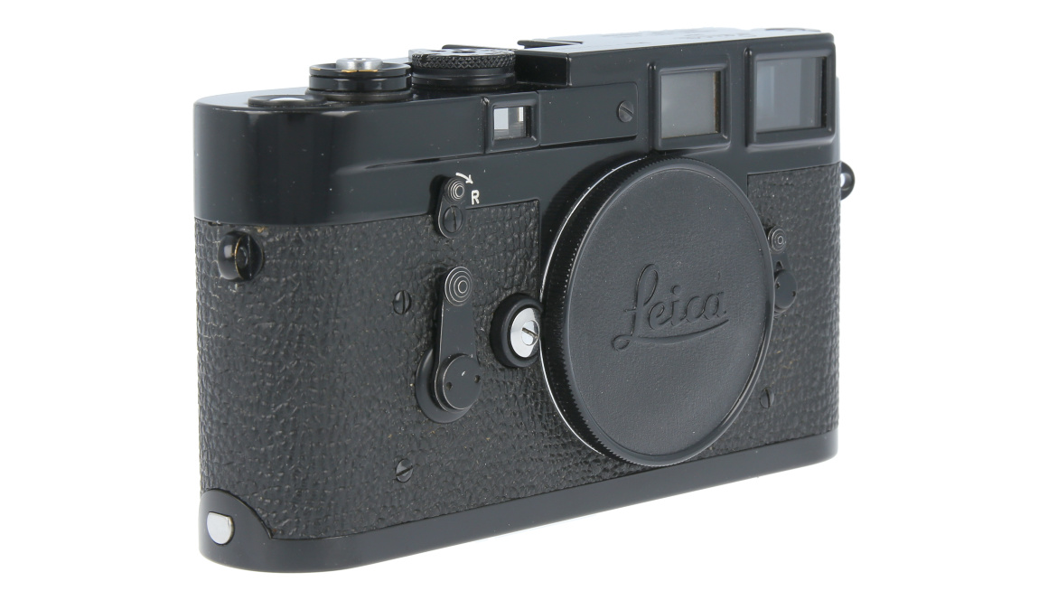 Leica M3 Black Paint, Used