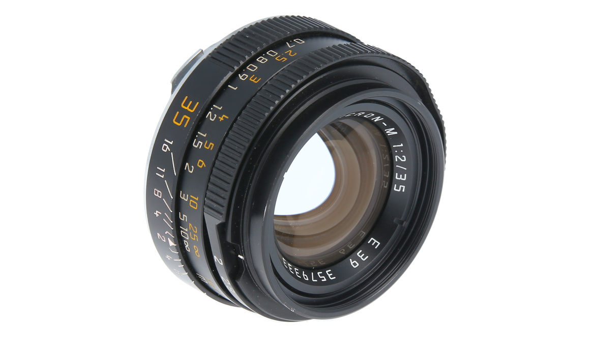Leica SUMMICRON-M 35mm F2 v4 Wetzlar, Used