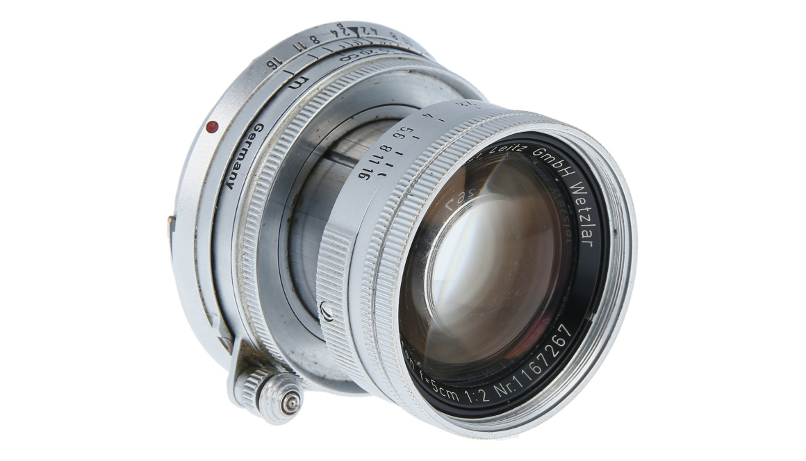 Leica SUMMICRON-M 50mm F2.0, Used