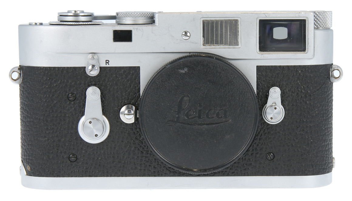 The Leica M2 camera