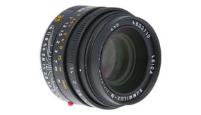 Leica Leica SUMMILUX-M 35mm F1.4, Black, Used