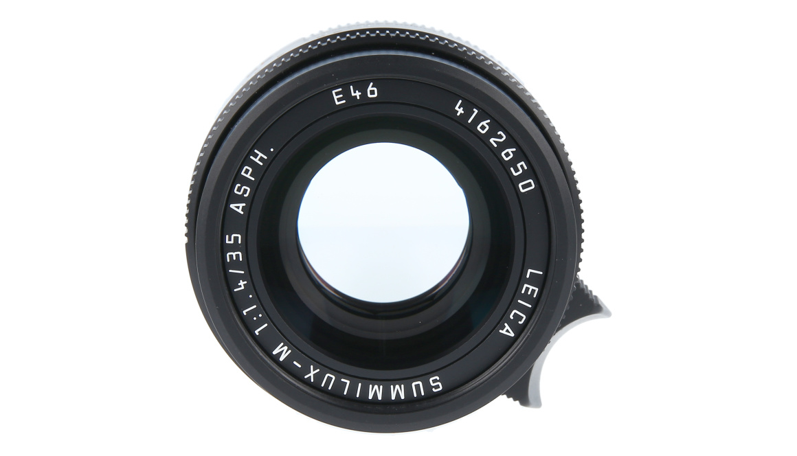 Leica SUMMILUX-M 35mm f1.4 ASPH., Black, Used