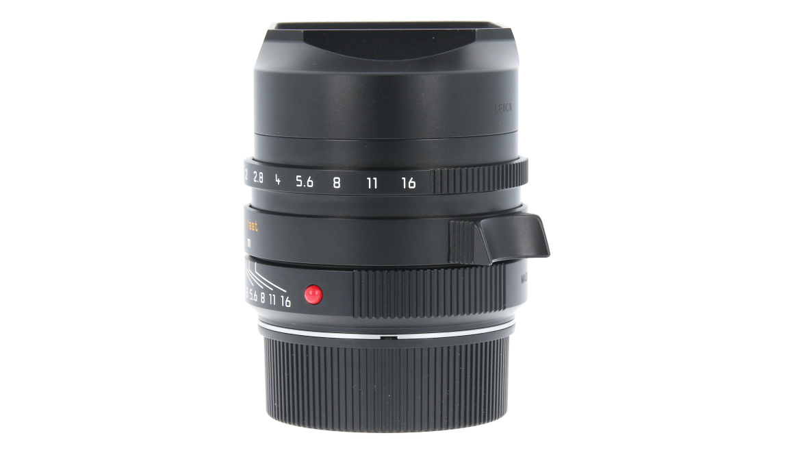 Leica SUMMILUX-M 35mm f1.4 ASPH., Black, Used