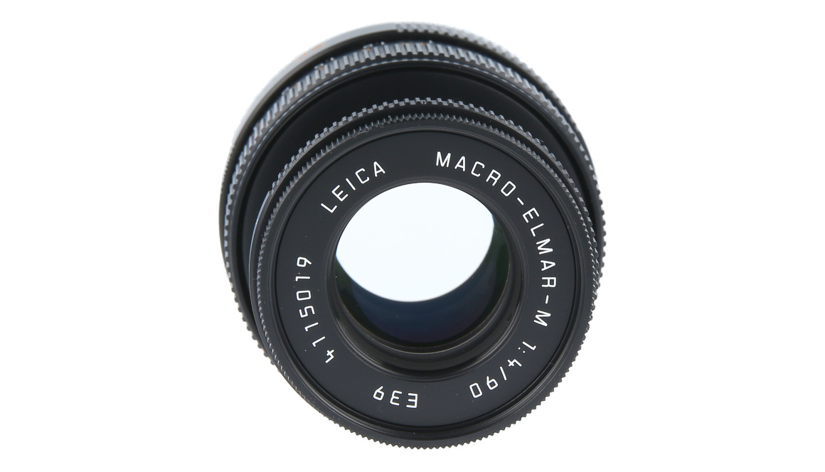 Leica MACRO SET- M 90mm f/4, Used