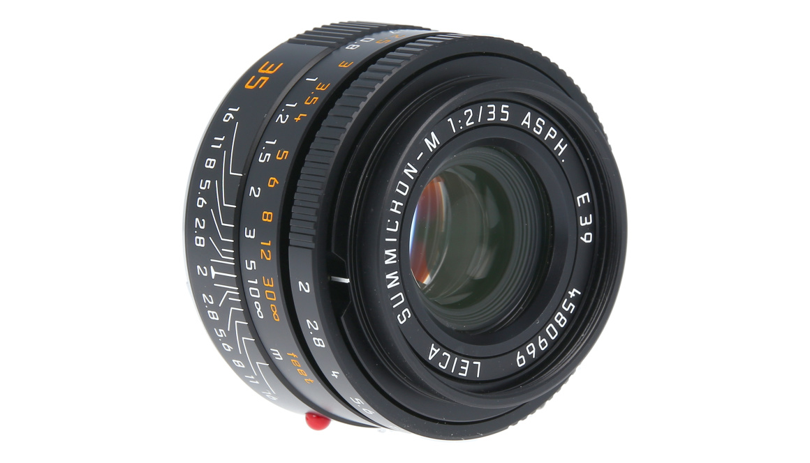 Leica SUMMICRON-M 35mm F2 ASPH., Used