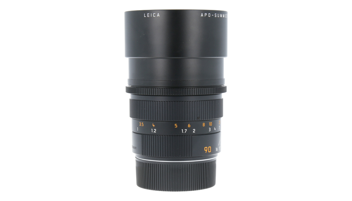 Leica APO-SUMMICRON-M 90mm f/2, Used