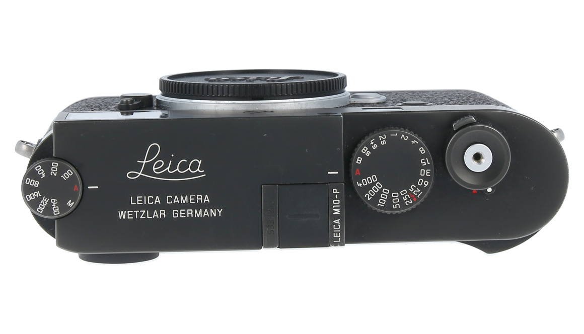 Leica M10-P Black Chrome Finish, Used
