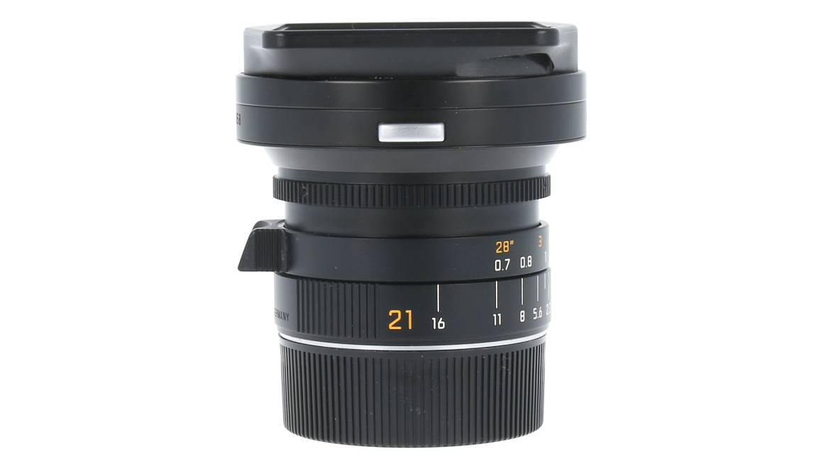 Leica ELMARIT-M 21mm F2.8, Used