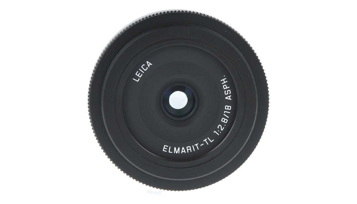 Leica ELMARIT-TL 18mm F2.8, Black, Used