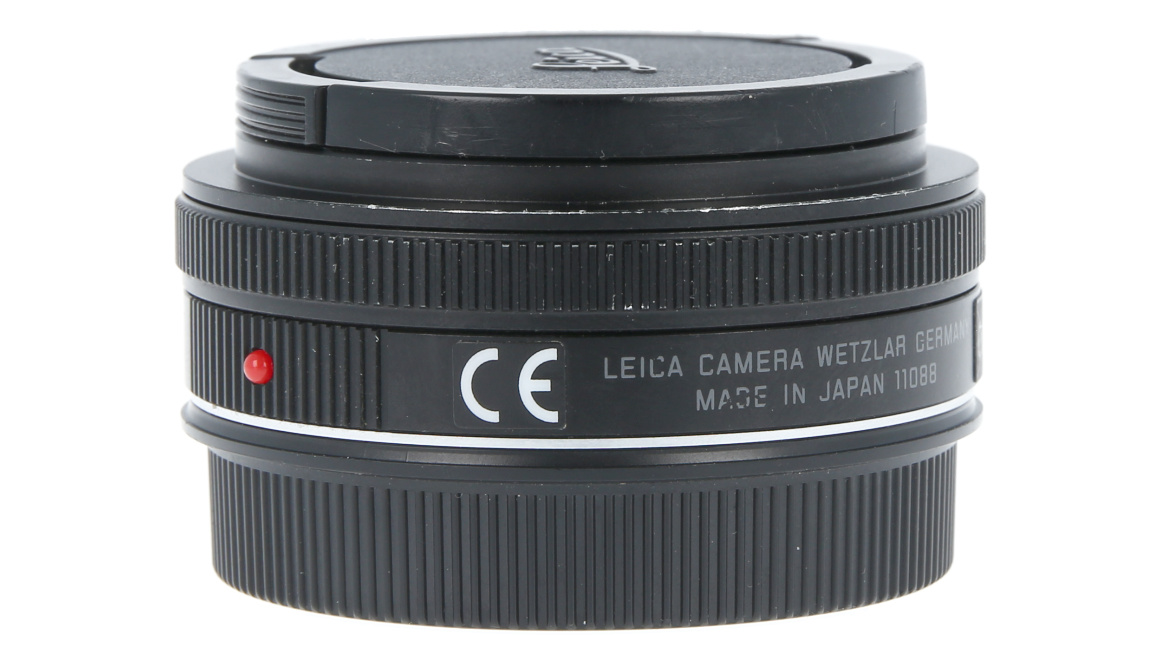 Leica ELMARIT-TL 18mm F2.8, Black, Used