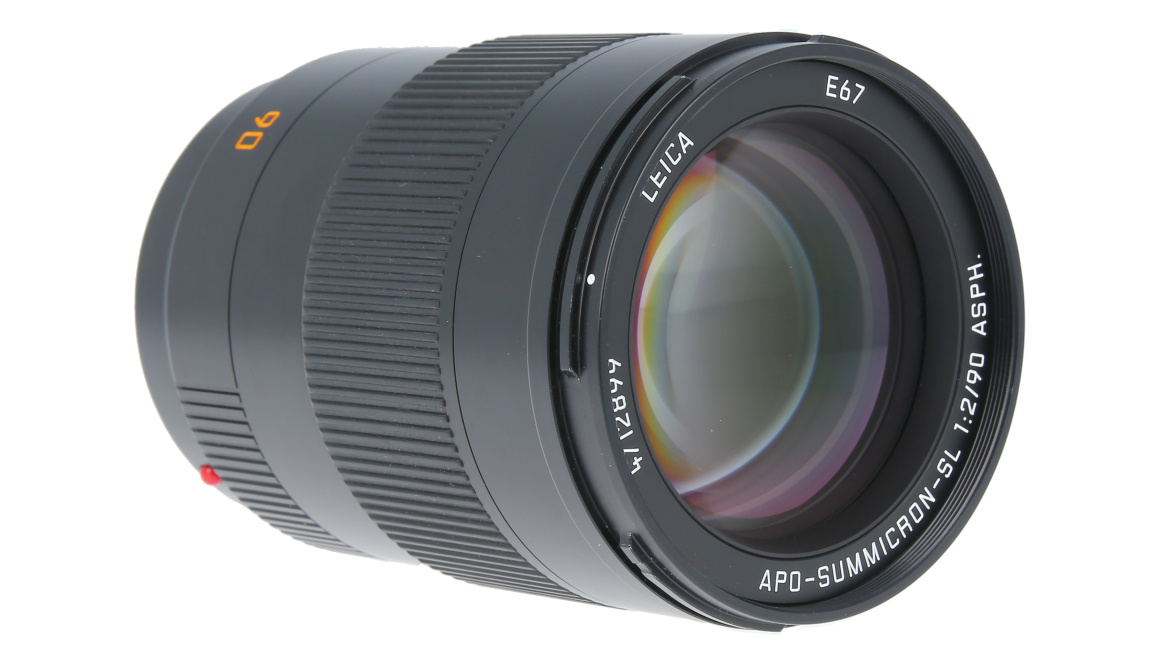 Leica APO-SUMMICRON-SL 90mm F2. Used