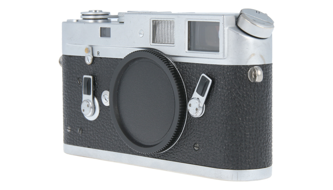 Leica M4, Silver, Used