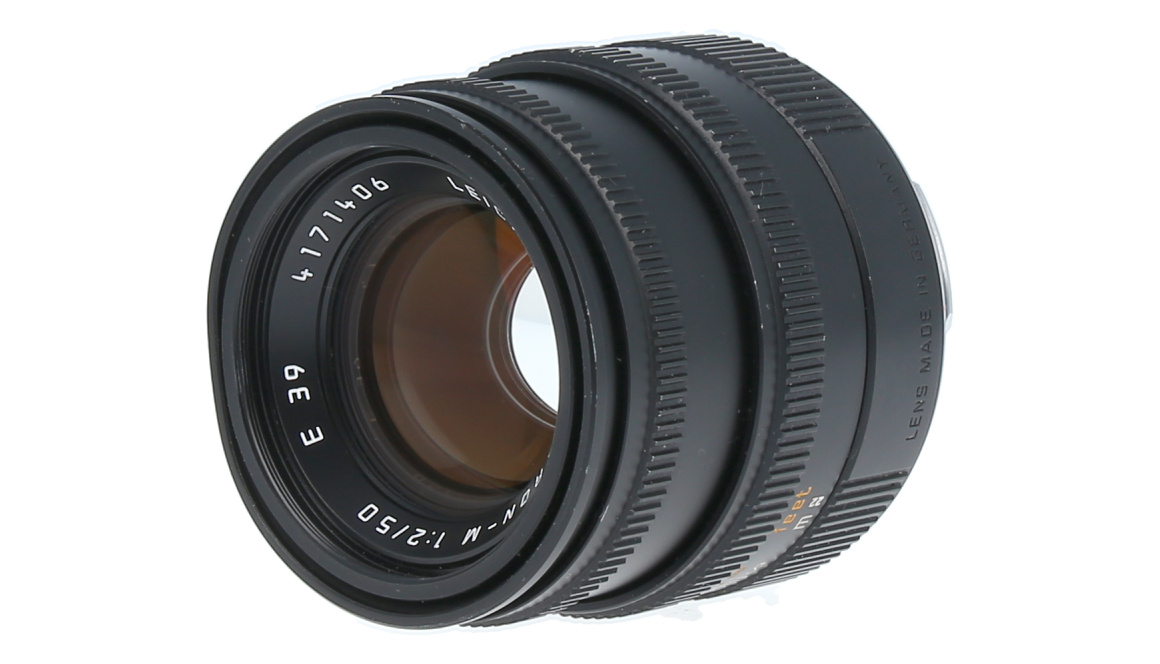 Leica SUMMICRON-M 50mm f/2.0   Used