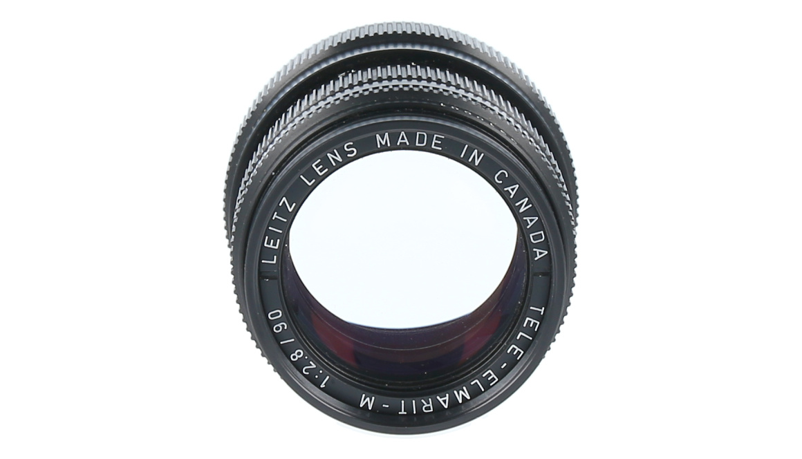 Leica TELE-ELMARIT-M 90mm F2.8, Used
