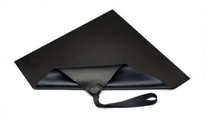 Leica Leica Wrapping Cloth, Leather, Black